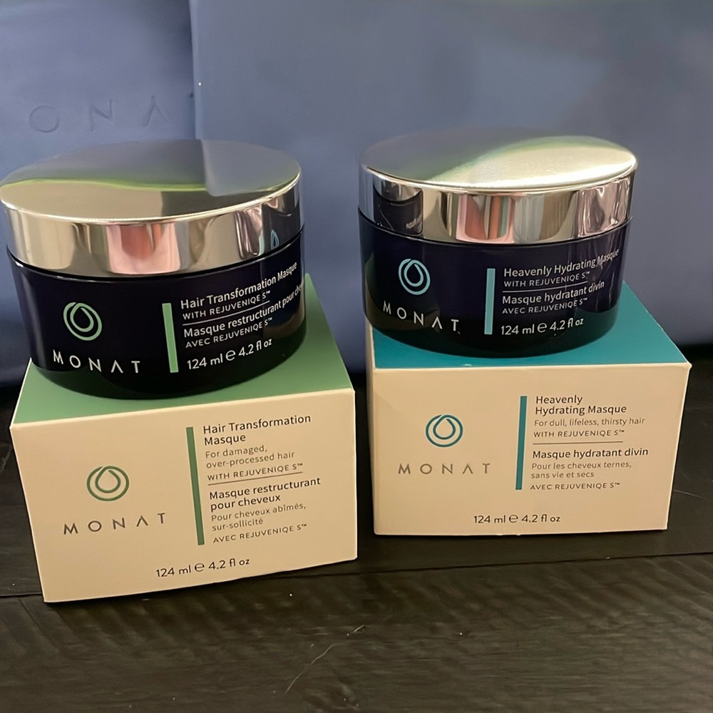 Monat Hair Masks